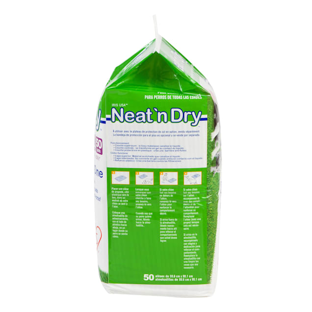 Neat n deals dry puppy pads