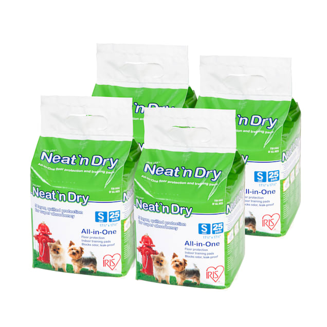 Neat n dry puppy pads 2025