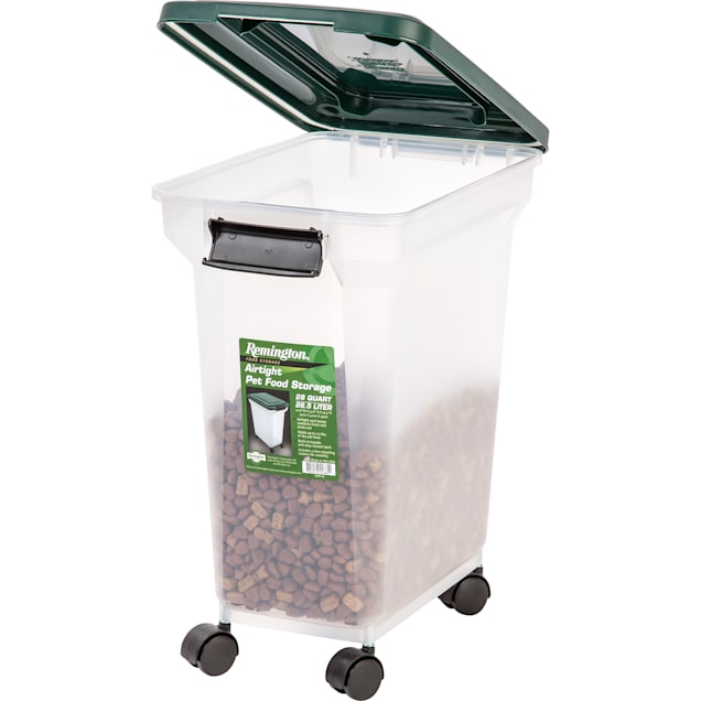 Petco dog food storage container discount