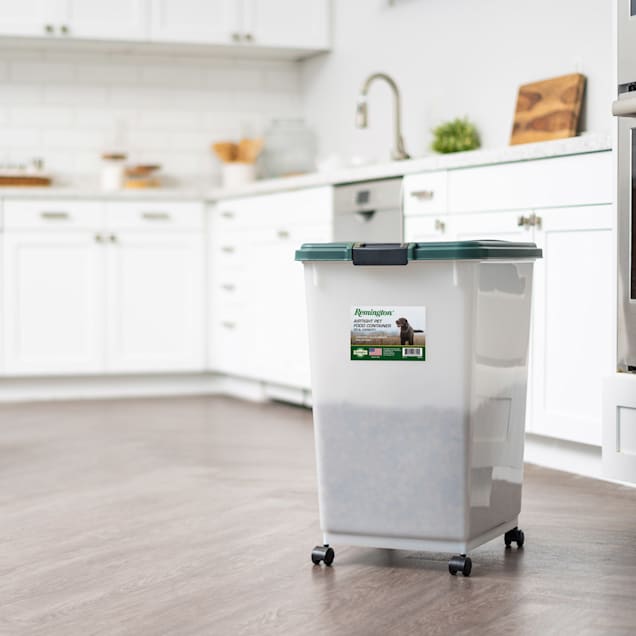 55 lb dog food container discount