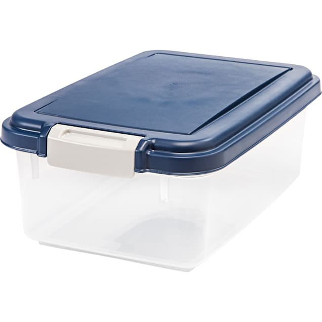 Iris USA, Inc. 69 Qt. Airtight Pet Food Container in Chrome