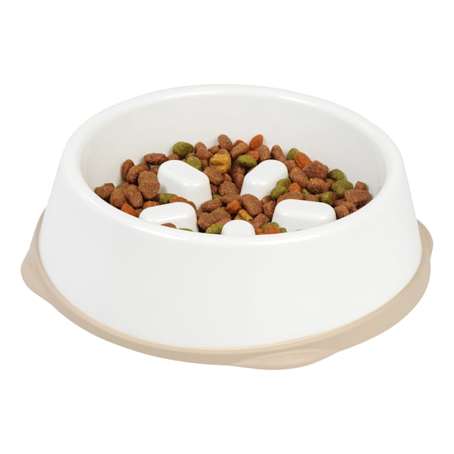 IRIS Slow Feeding Dog Cat Bowl