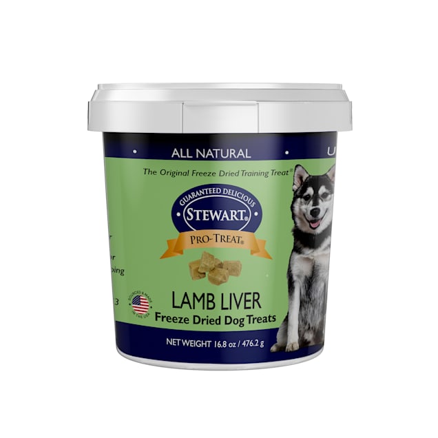 Stewart Lamb Liver Freeze Dried Dog Treats, 16.8 oz. - Carousel image #1