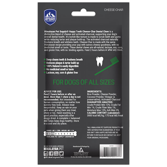 Himalayan dog chew deals happy teeth
