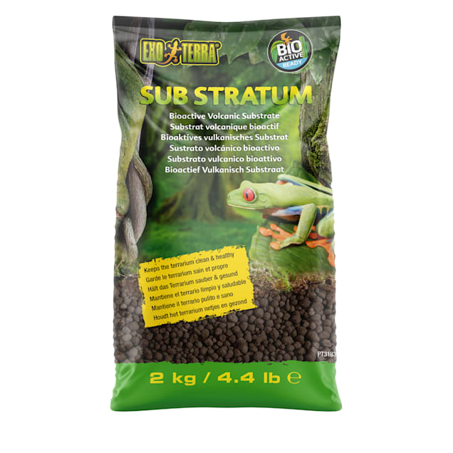 Exo-Terra Bioactive Volcanic Substrate, 4.4 lbs. - Carousel image #1