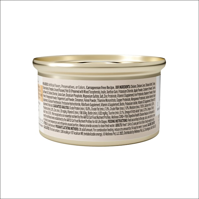 Wellness sensitive stomach cat food sale