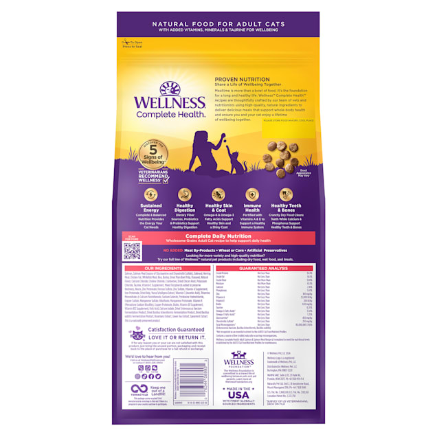 Wellness cat food petco clearance