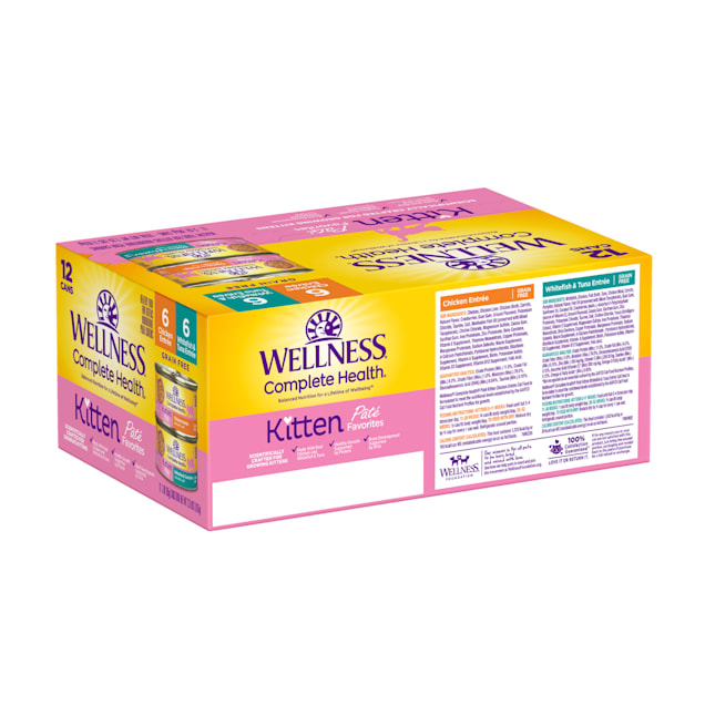 Wellness chicken cheap pate kitten