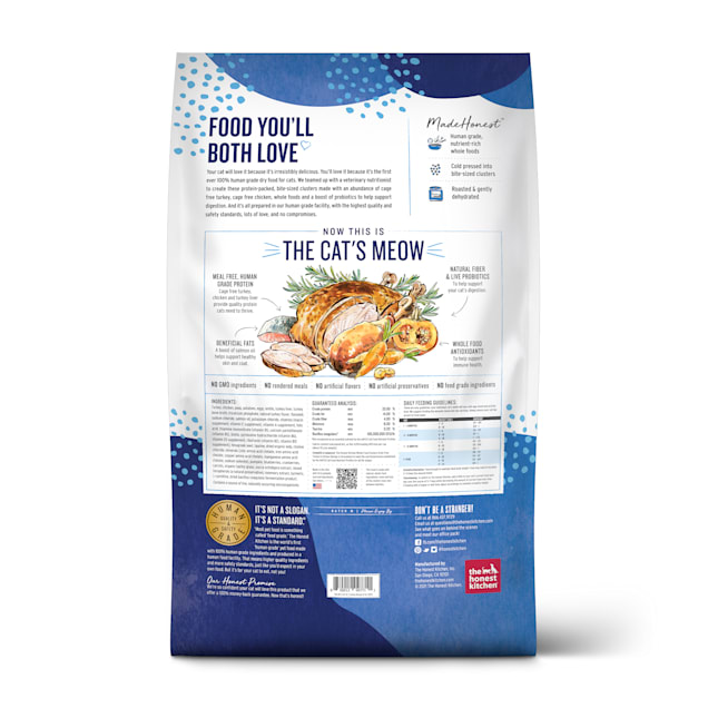Human grade outlet cat food petco
