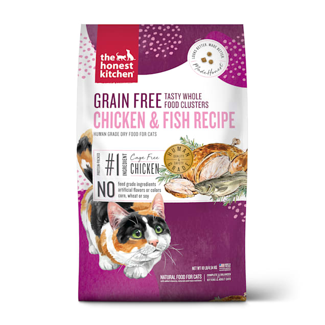 Cat food sales at petco