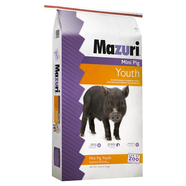 Mazuri Mini Pig Youth Food, 25 lbs. - Carousel image #1