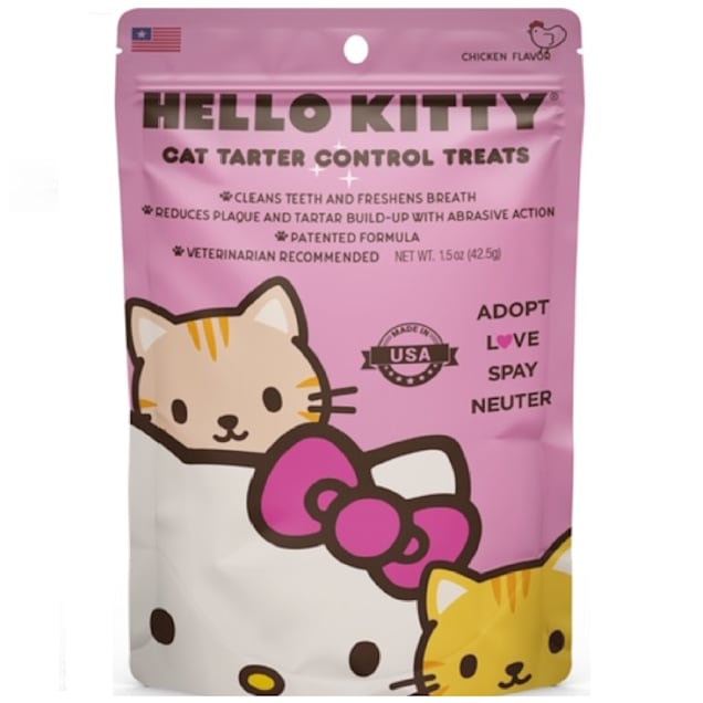Tartar control discount cat treats