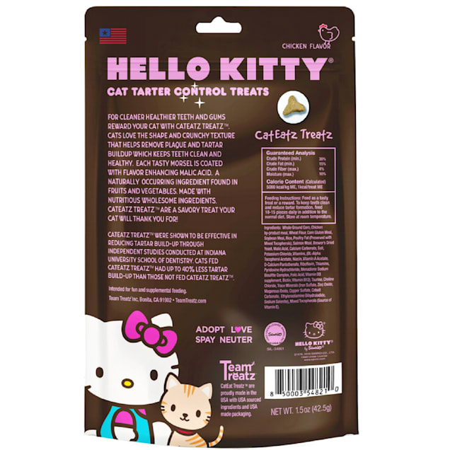Cat online tartar control