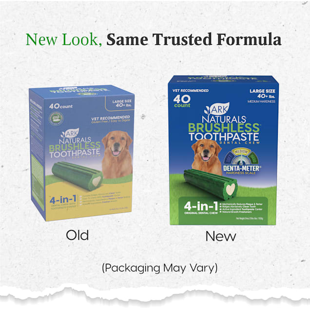 Ark Naturals Large Brushless - Toothpaste, for dogs 40 lbs. and up