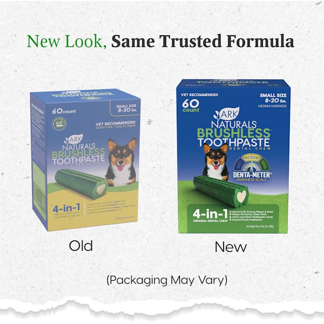 Ark Naturals Brushless Tooth Paste for Small to Medium Dogs 35 oz