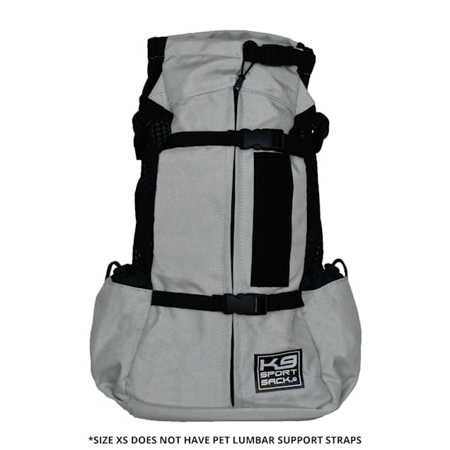 K9 Sport Sack Air 2 Grey Backpack Dog Carrier, 9