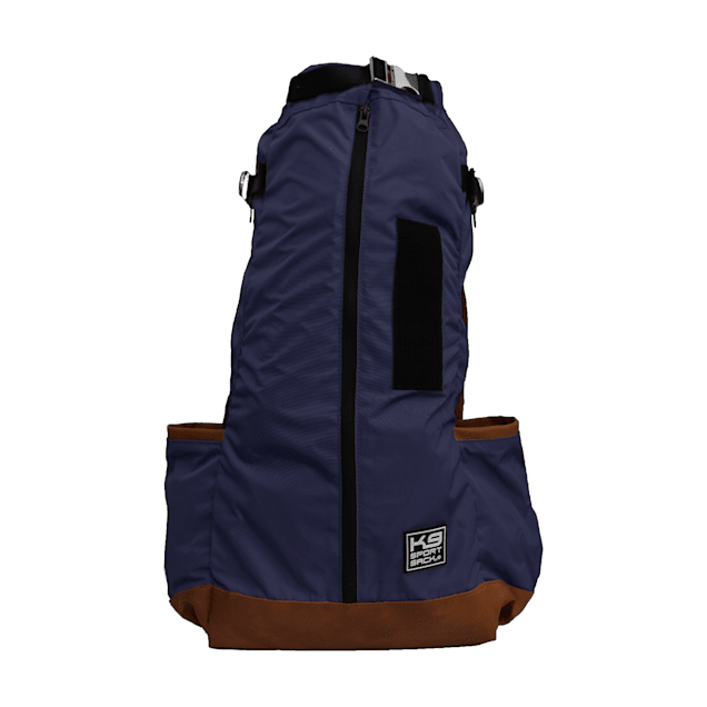 K9 Sport Sack Urban 2 Navy Backpack Dog Carrier, 10" L X 9" W X 17" H - Carousel image #1