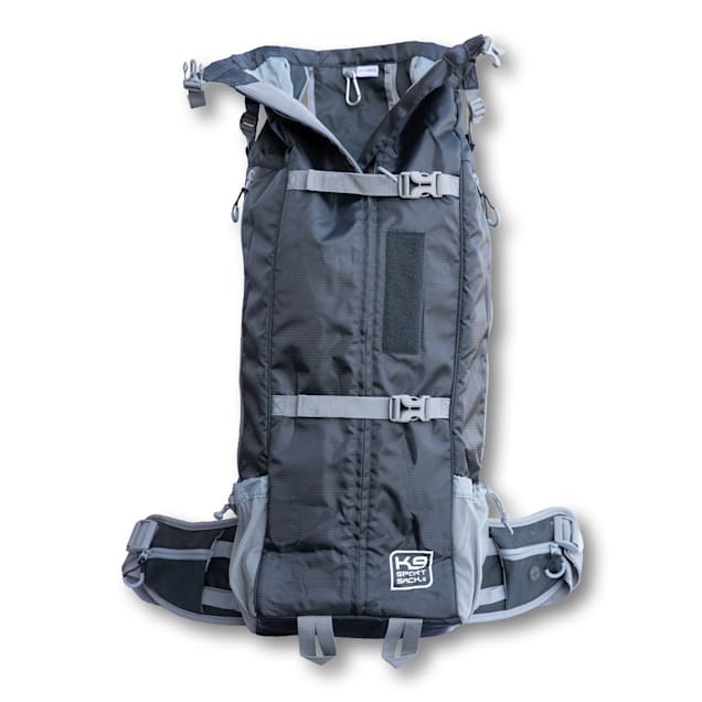 K9 Sport Sack Kolossus Black Big Dog Carrier Backpacking Pack Large Petco