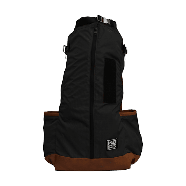 K9 Sport Sack Urban 2 Black Backpack Dog Carrier, 10" L X 9" W X 17" H - Carousel image #1