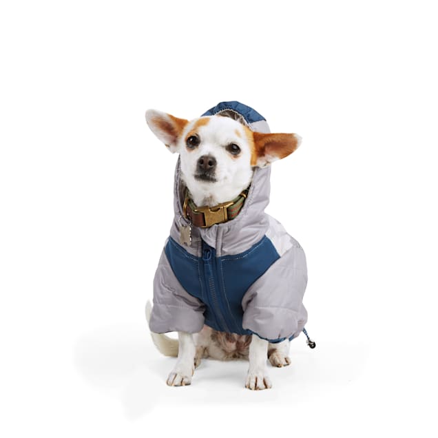 Reddy Warmest Primaloft Camo/Mint Dog Jacket, X-Small - Carousel image #1