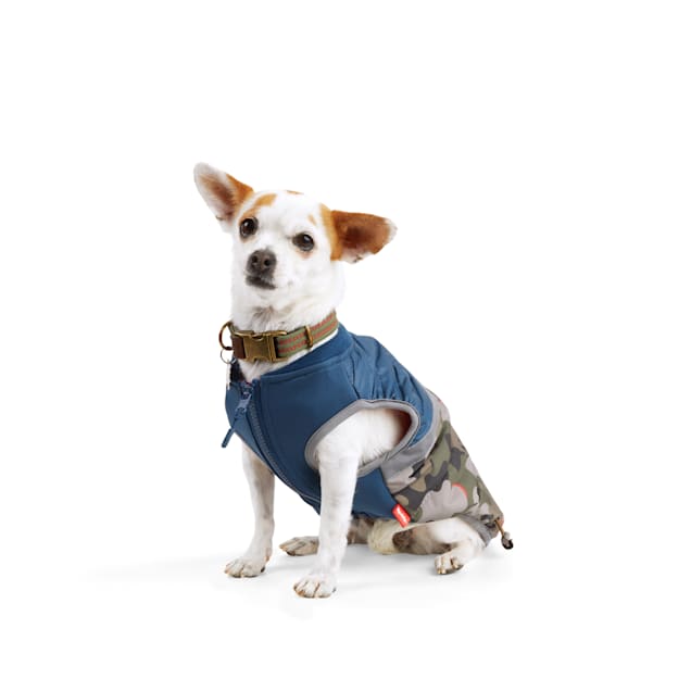 Reddy Lightweight Primaloft Camo/Red Dog Jacket, X-Small - Carousel image #1