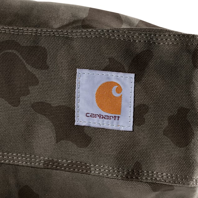 Carhartt Camo Durable Canvas Dog Bed 28