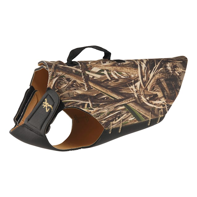 Browning camo neoprene dog vest sale