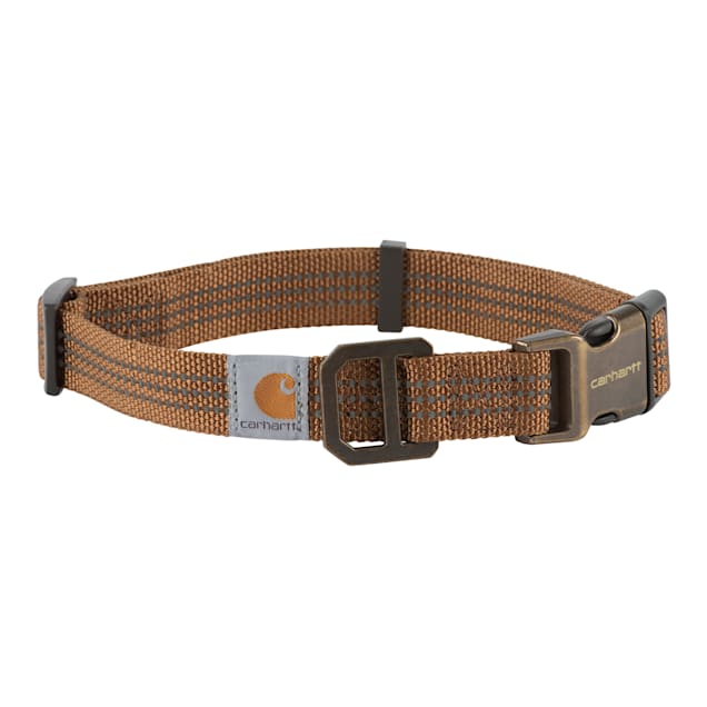 Carhartt Brown Dog Collar, Medium - Carousel image #1