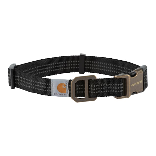 Carhartt Dog Collar Black Medium Petco