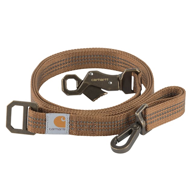 Brown Chewy V Inspired Dog Harness and Leash Set