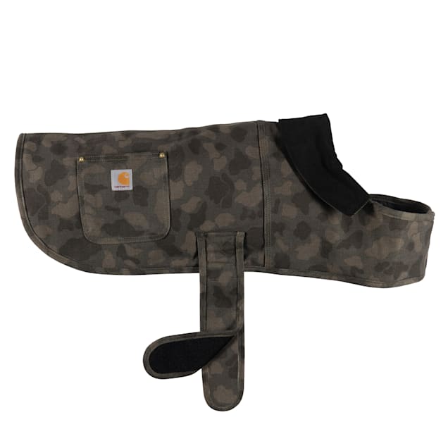 Camo carhartt coat top