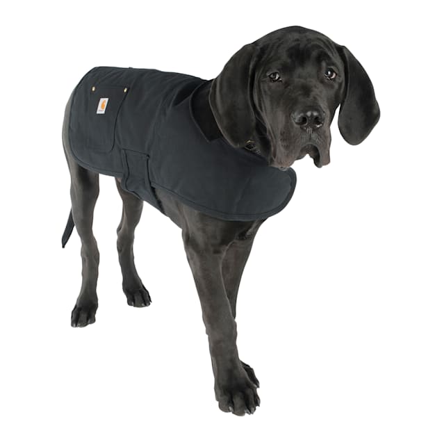 Carhartt Black Chore Coat for Dogs, Small - Carousel image #1