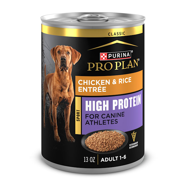 Purina pro plan en canned sale dog food