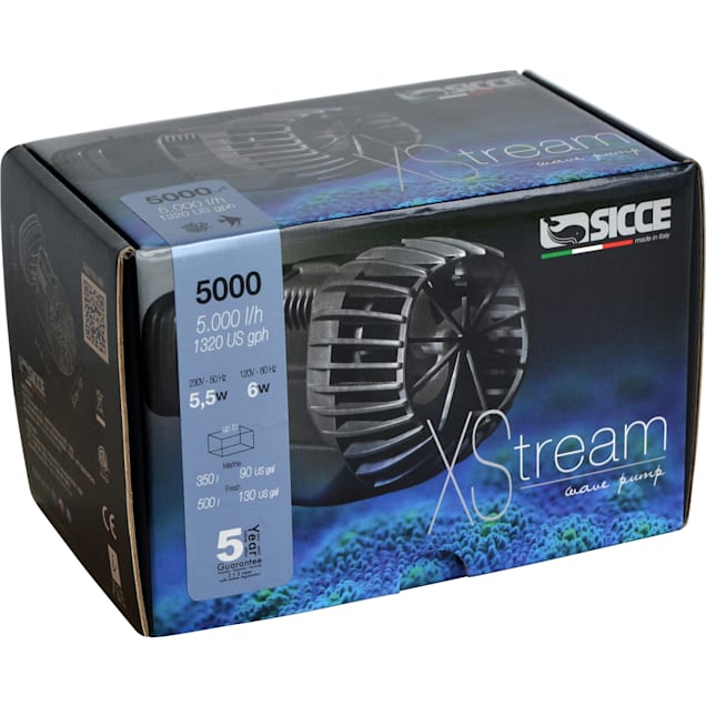 Sicce XStream 5000 Wave Pump, 1320 gal/hr - Carousel image #1