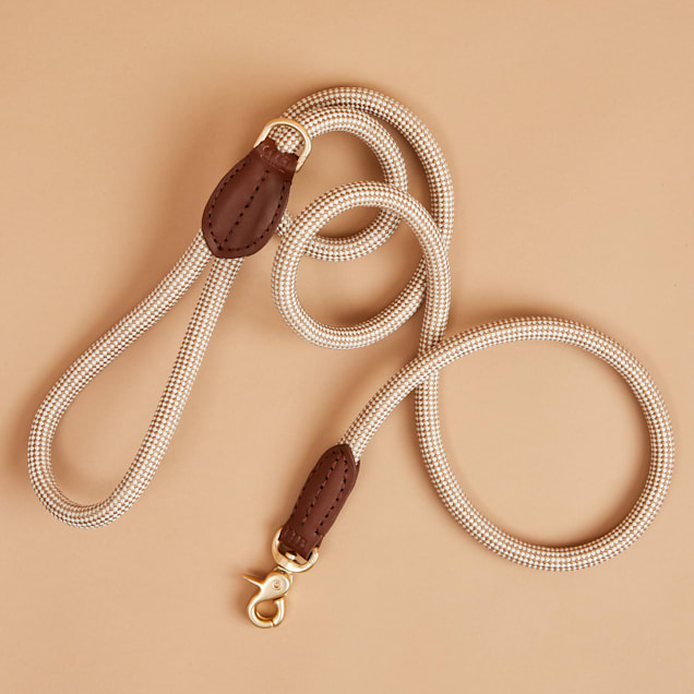 Harry Barker Check Rope Dog Leash Petco