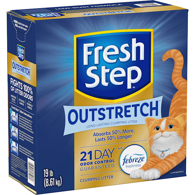 Scoop Away Complete Performance Clumping Cat Litter, Scented, 42 Pounds (19 kg