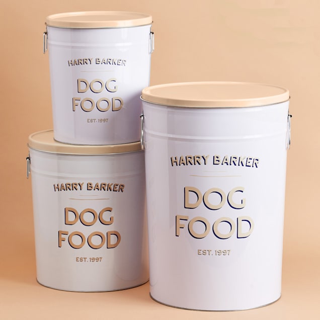 large dog food storage container