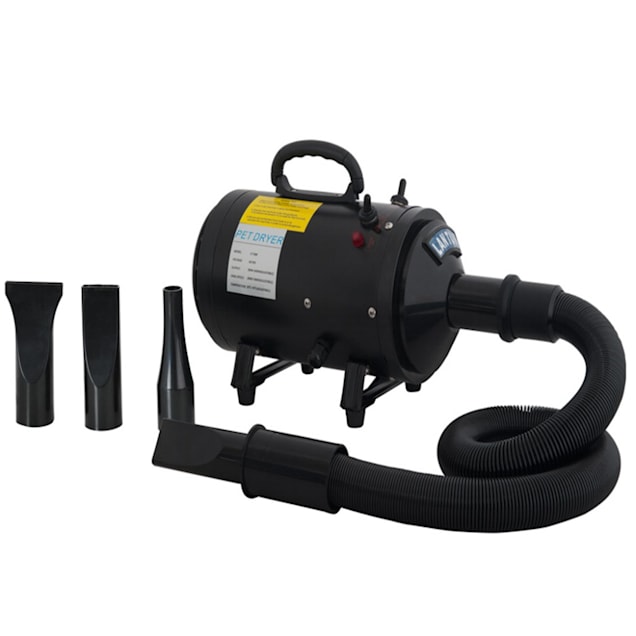 Go Pet Club Pet Grooming Dryer with Adjustable Speed Temp from Petco