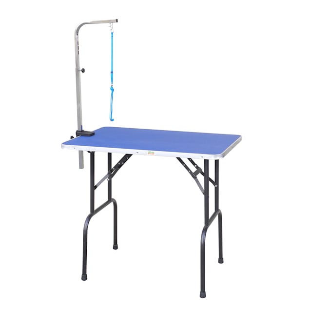 Go Pet Club Blue Pet Grooming Table 36