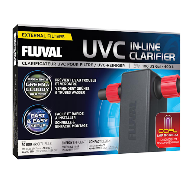 Fluval UVC In-Line Clarifier - Carousel image #1
