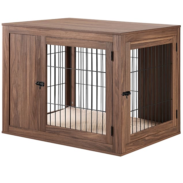 Crate - Walnut Finish