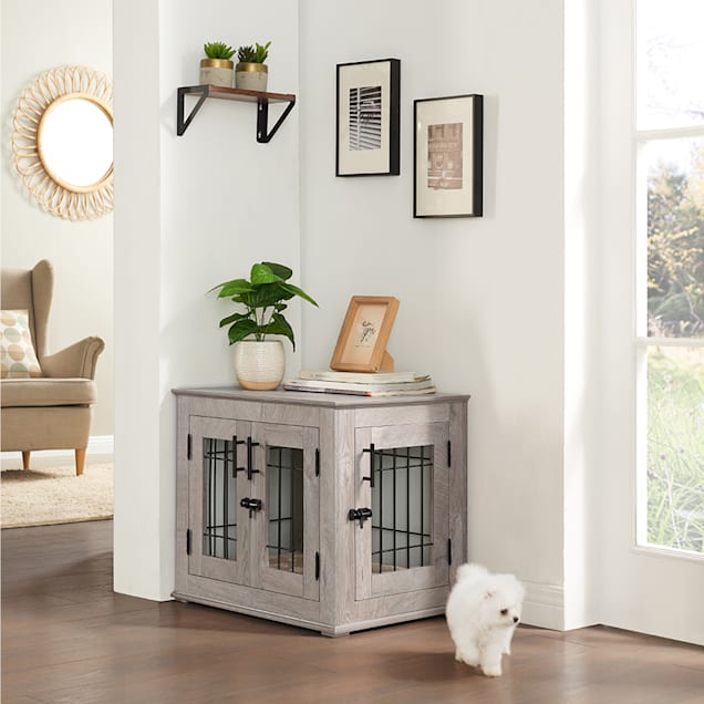Aries pet crate end table clearance