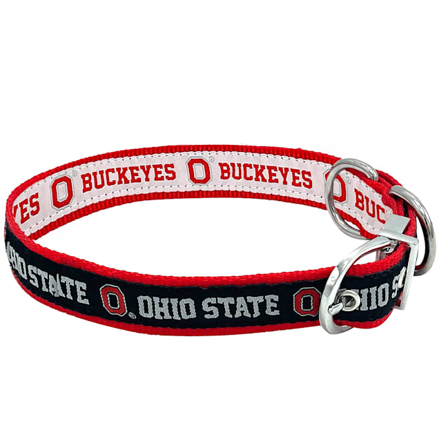 Pets First Ohio State Buckeyes Collar 