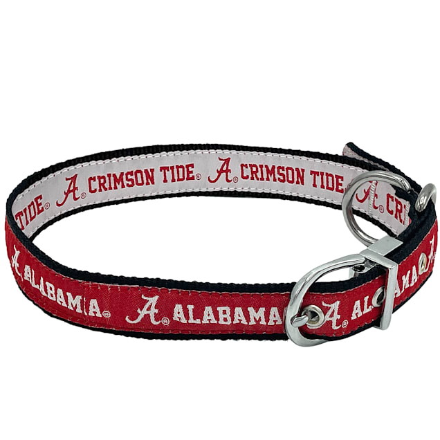 Alabama football dog collar sale