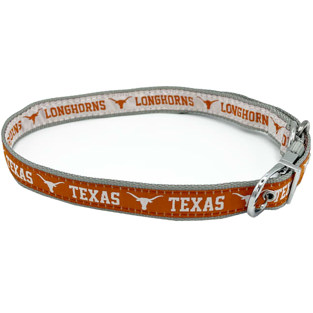 Pets First Texas Longhorns Collar 