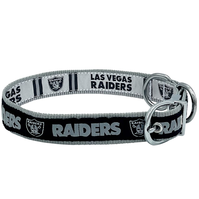 Las Vegas Raiders Over-the-Collar Reversible Dog Bandanas ~ Four Sizes –  ENestor Products