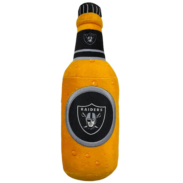 Pets First Las Vegas Raiders Bottle Dog Toy, Medium - Carousel image #1