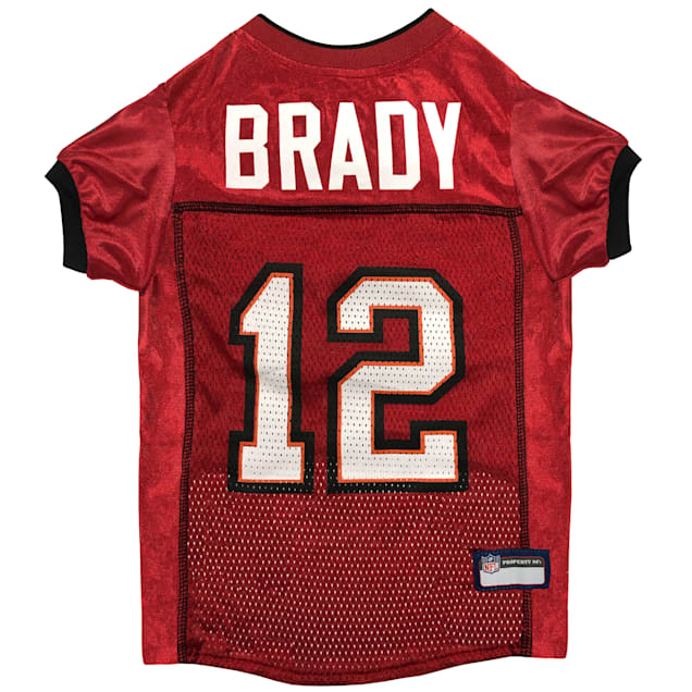 Pets First Tom Brady Jersey for Dogs, X-Small