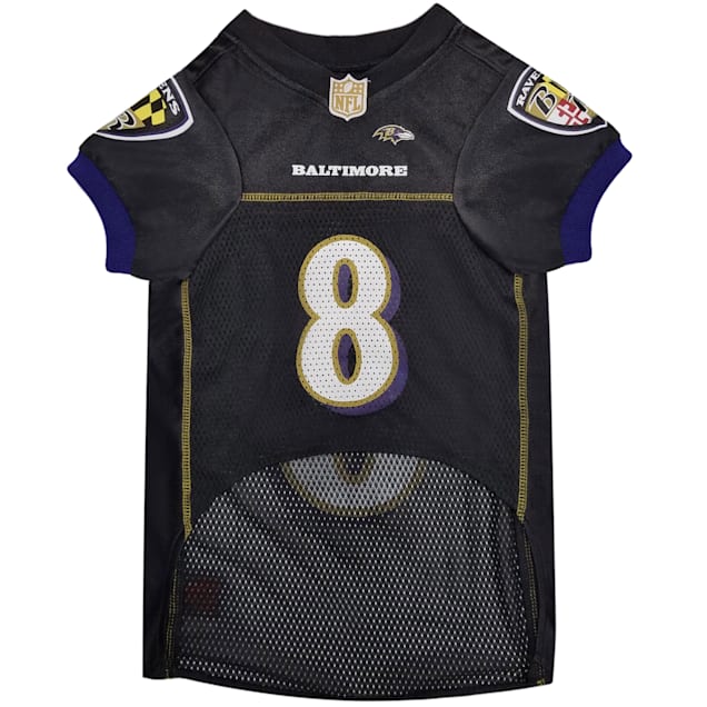 Pets First Lamar Jackson Jersey for Dogs, Medium