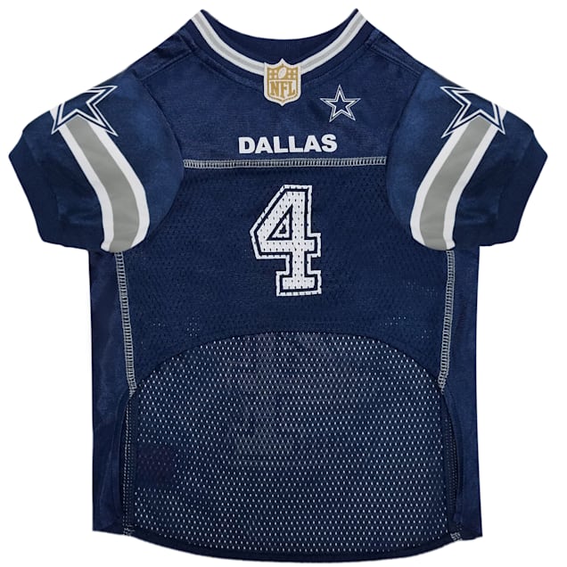 Pets First NFL Dog & Cats Dallas Cowboys Dak Prescott Jersey – Fanletic